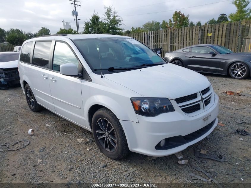 2015 DODGE GRAND CARAVAN R/T - 2C4RDGEG1FR635656