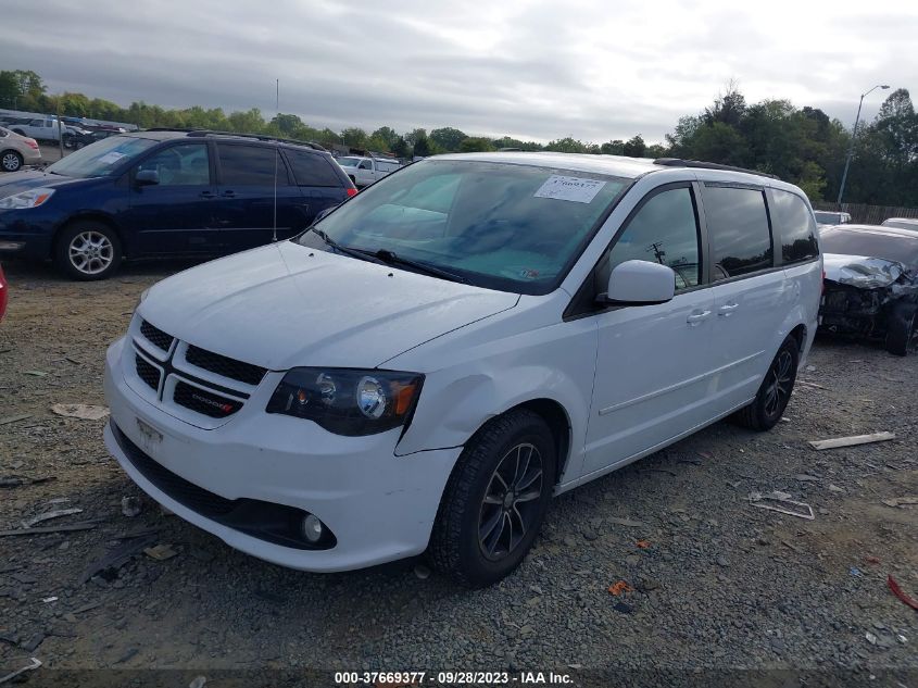 2015 DODGE GRAND CARAVAN R/T - 2C4RDGEG1FR635656