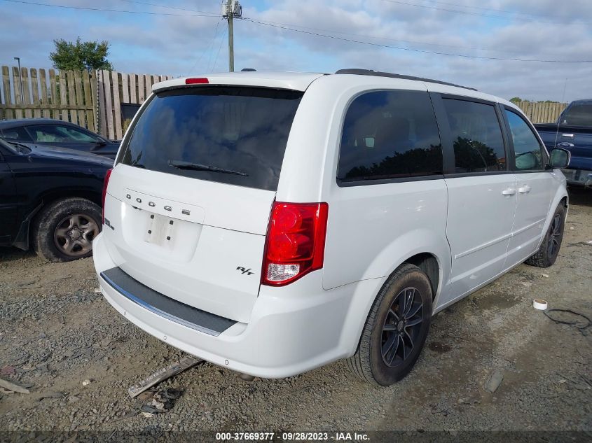 2015 DODGE GRAND CARAVAN R/T - 2C4RDGEG1FR635656