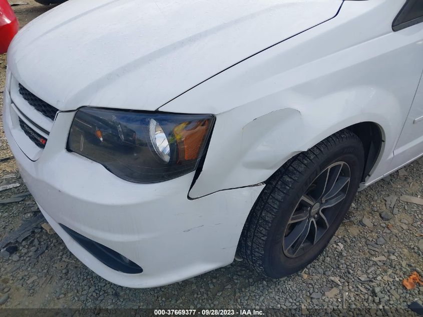 2015 DODGE GRAND CARAVAN R/T - 2C4RDGEG1FR635656