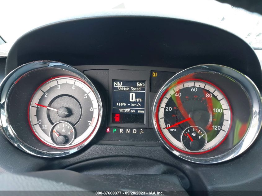 2015 DODGE GRAND CARAVAN R/T - 2C4RDGEG1FR635656