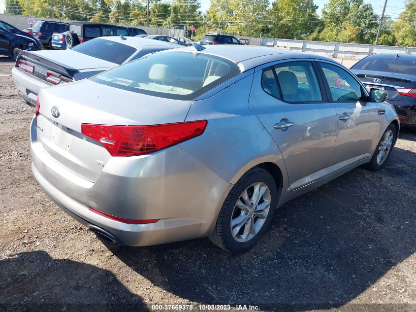 2013 KIA OPTIMA LX - 5XXGM4A71DG216739