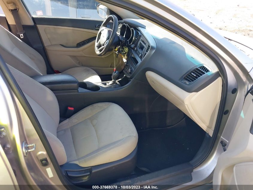 2013 KIA OPTIMA LX - 5XXGM4A71DG216739