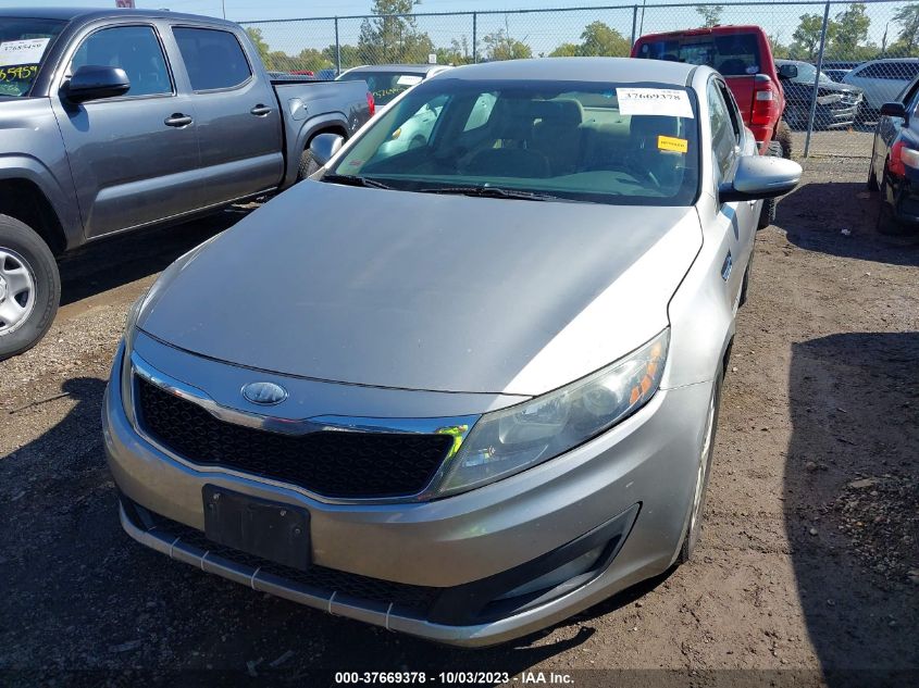 2013 KIA OPTIMA LX - 5XXGM4A71DG216739
