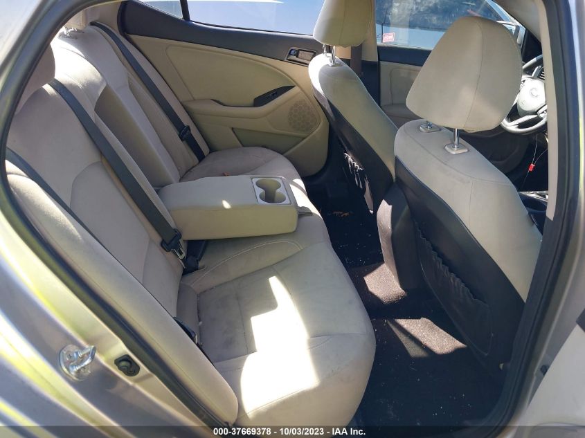 2013 KIA OPTIMA LX - 5XXGM4A71DG216739