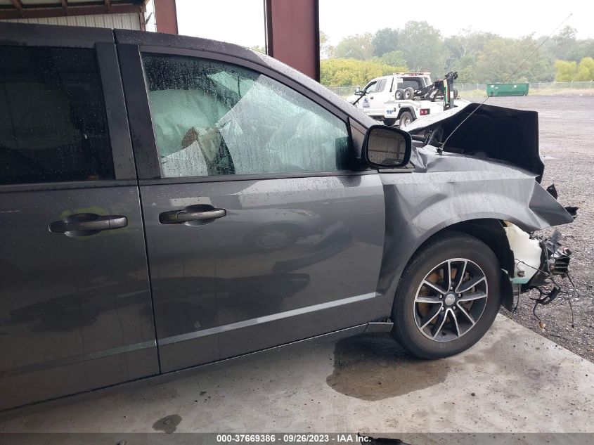 2018 DODGE GRAND CARAVAN SE PLUS - 2C4RDGBG4JR134757
