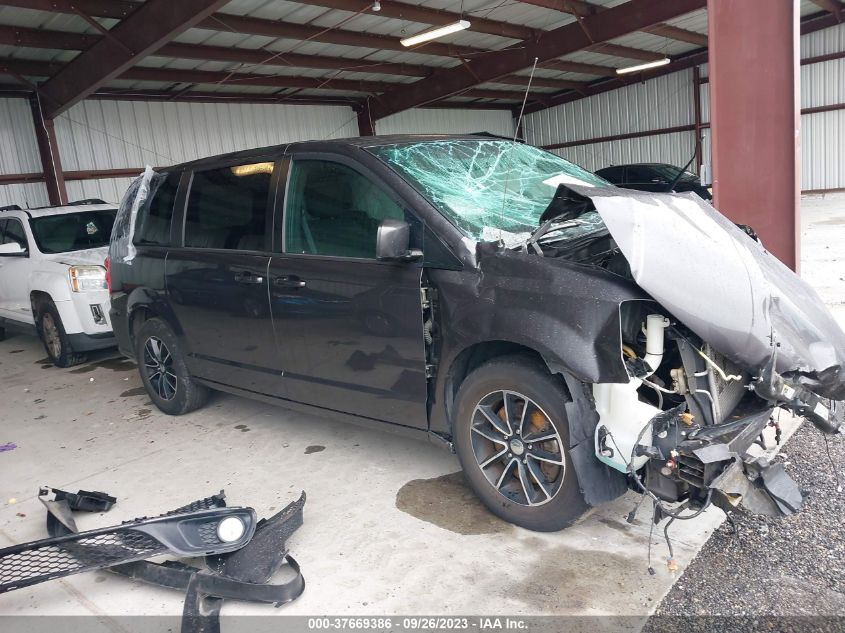2018 DODGE GRAND CARAVAN SE PLUS - 2C4RDGBG4JR134757
