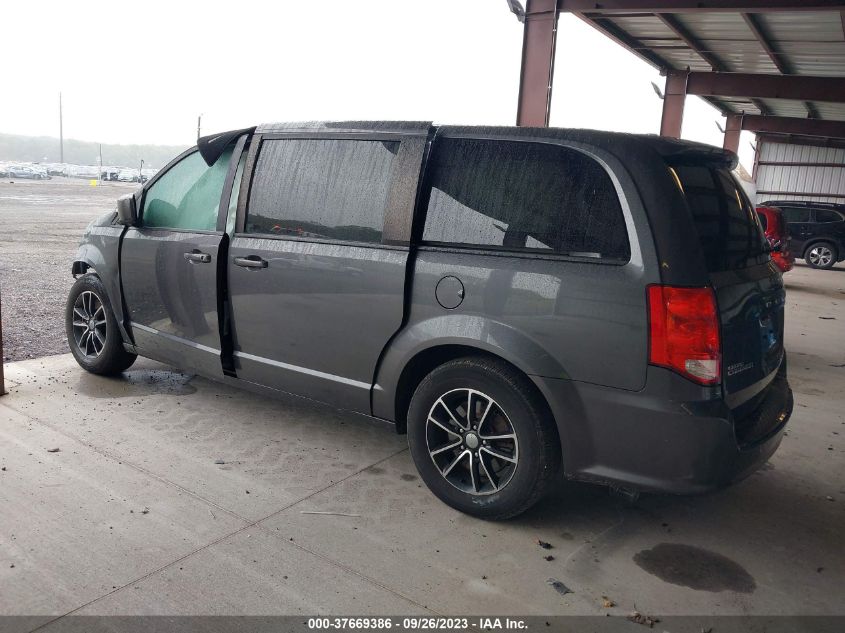 2018 DODGE GRAND CARAVAN SE PLUS - 2C4RDGBG4JR134757