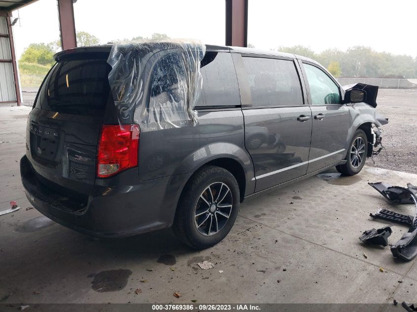 2018 DODGE GRAND CARAVAN SE PLUS - 2C4RDGBG4JR134757