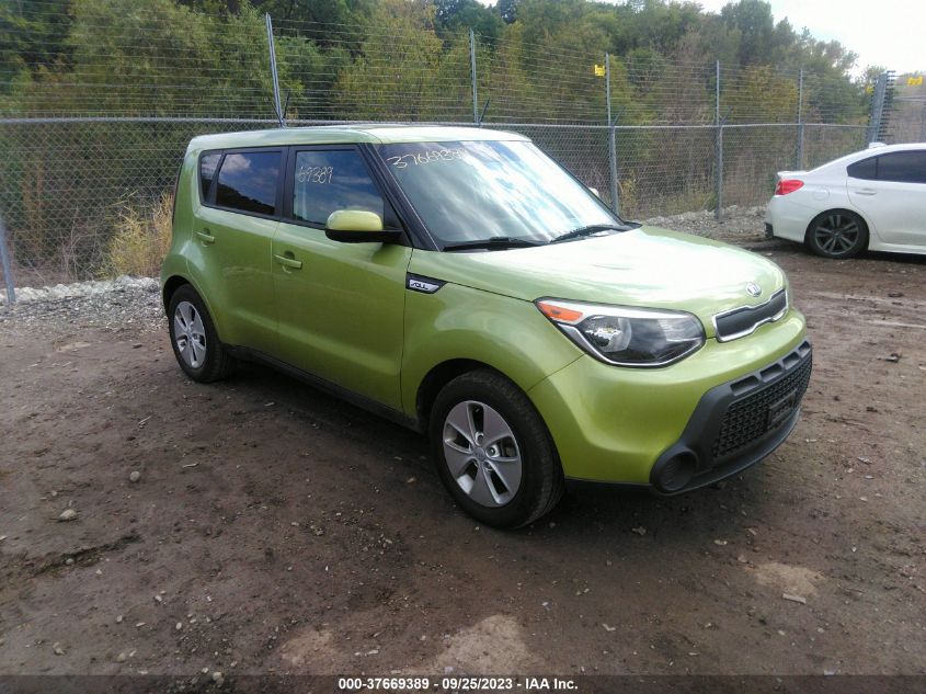 2015 KIA SOUL BASE - KNDJN2A2XF7805375