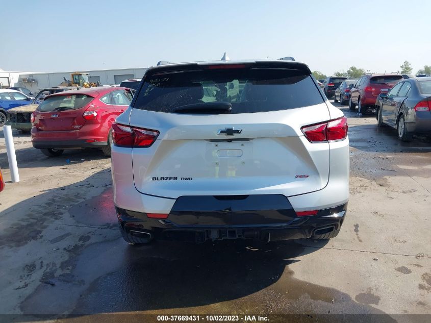 2020 CHEVROLET BLAZER RS - 3GNKBKRS4LS705004