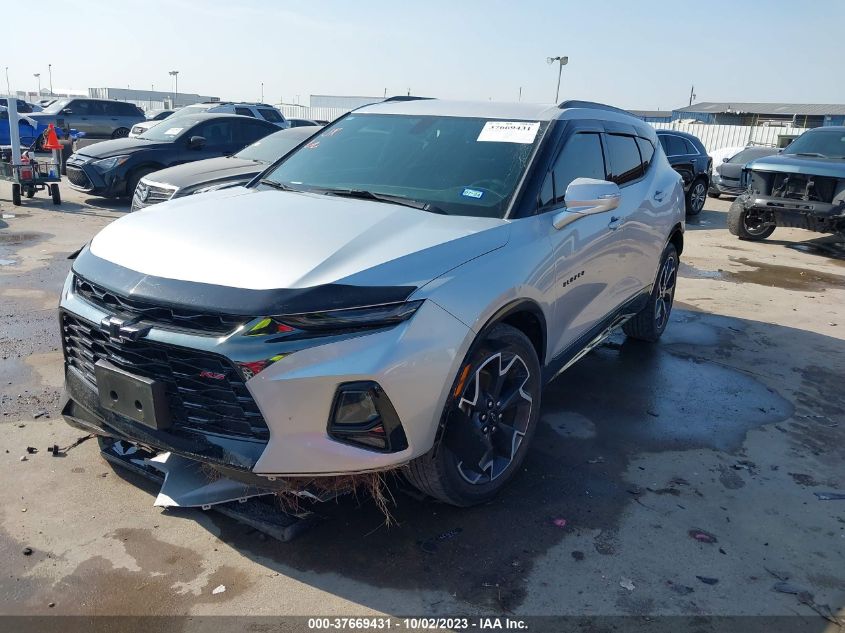 2020 CHEVROLET BLAZER RS - 3GNKBKRS4LS705004