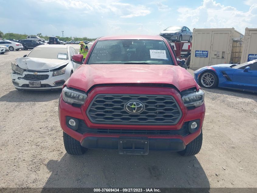 5TFCZ5AN7MX248821 Toyota Tacoma 4wd SR/SR5/TRD SPORT 12