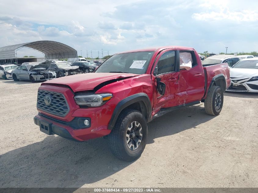 5TFCZ5AN7MX248821 Toyota Tacoma 4wd SR/SR5/TRD SPORT 2