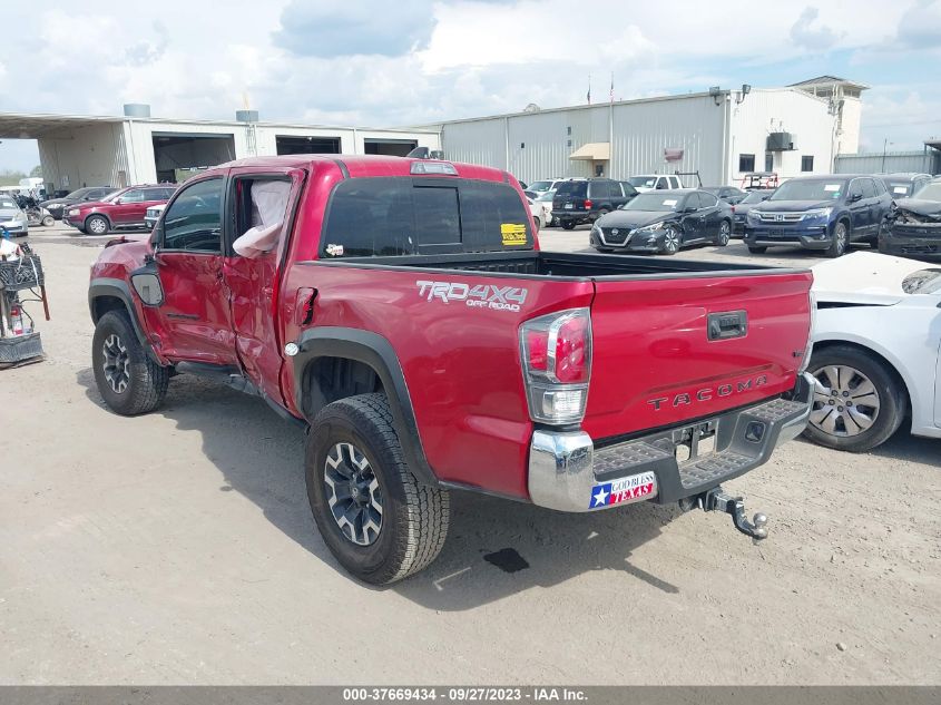 5TFCZ5AN7MX248821 Toyota Tacoma 4wd SR/SR5/TRD SPORT 3