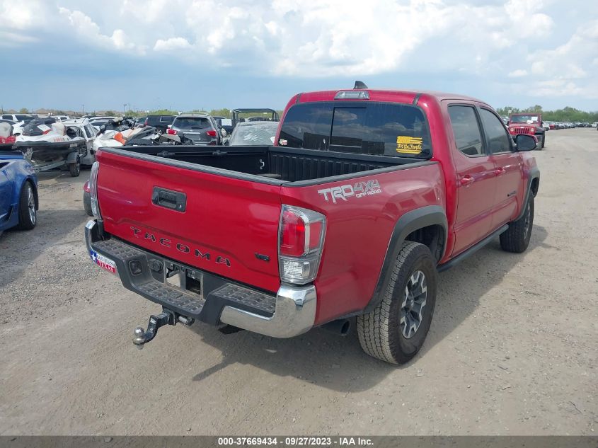 5TFCZ5AN7MX248821 Toyota Tacoma 4wd SR/SR5/TRD SPORT 4