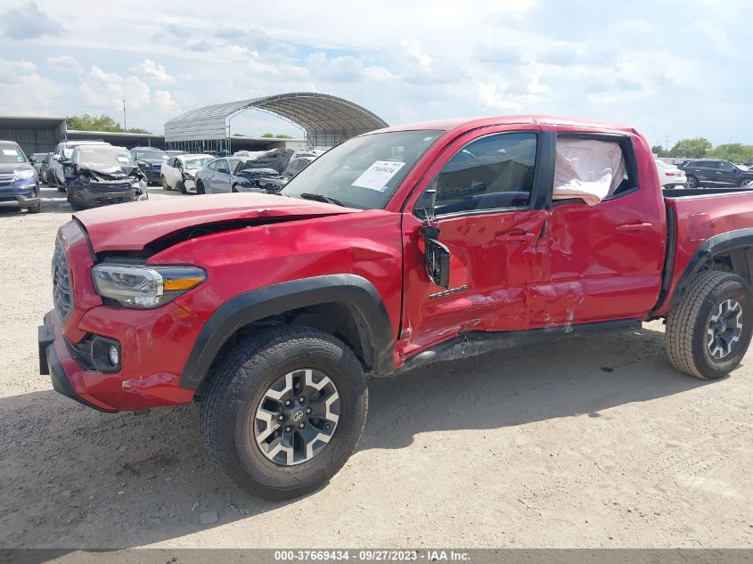 5TFCZ5AN7MX248821 Toyota Tacoma 4wd SR/SR5/TRD SPORT 6