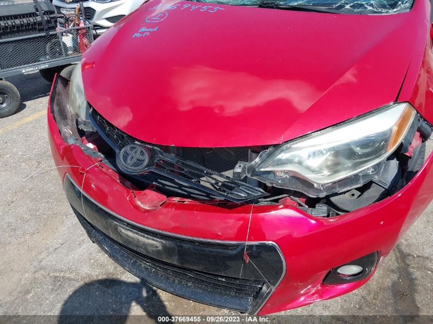 2015 TOYOTA COROLLA L/LE/S/S PLUS/LE PLUS - 2T1BURHE6FC467200
