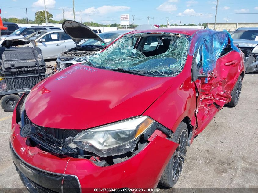 2015 TOYOTA COROLLA L/LE/S/S PLUS/LE PLUS - 2T1BURHE6FC467200