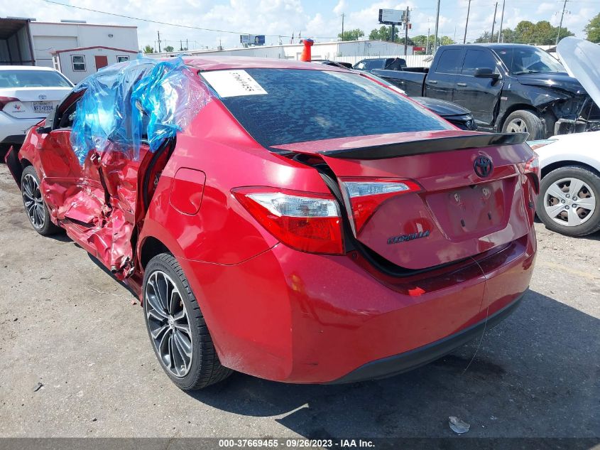 2015 TOYOTA COROLLA L/LE/S/S PLUS/LE PLUS - 2T1BURHE6FC467200
