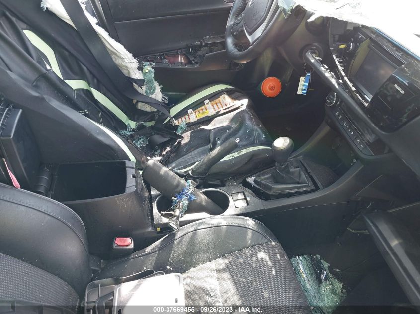 2015 TOYOTA COROLLA L/LE/S/S PLUS/LE PLUS - 2T1BURHE6FC467200