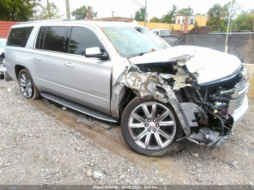 2016 CHEVROLET SUBURBAN LTZ - 1GNSKJKCXGR100023