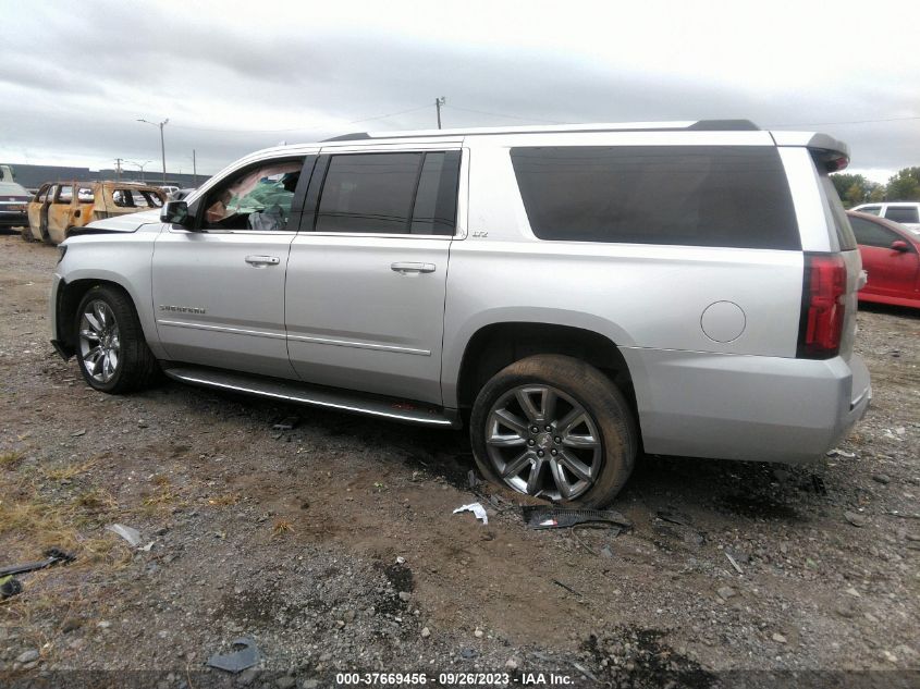 2016 CHEVROLET SUBURBAN LTZ - 1GNSKJKCXGR100023