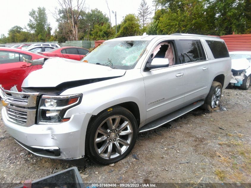 2016 CHEVROLET SUBURBAN LTZ - 1GNSKJKCXGR100023