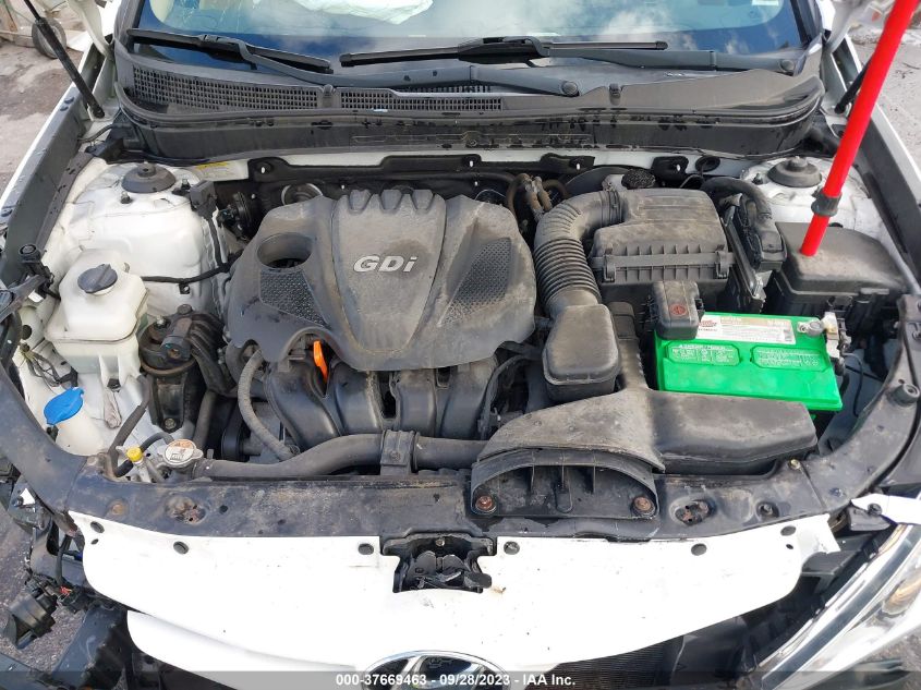 2013 HYUNDAI SONATA GLS - 5NPEB4AC0DH558553