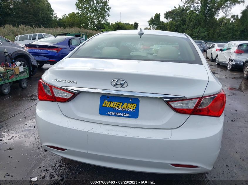 2013 HYUNDAI SONATA GLS - 5NPEB4AC0DH558553