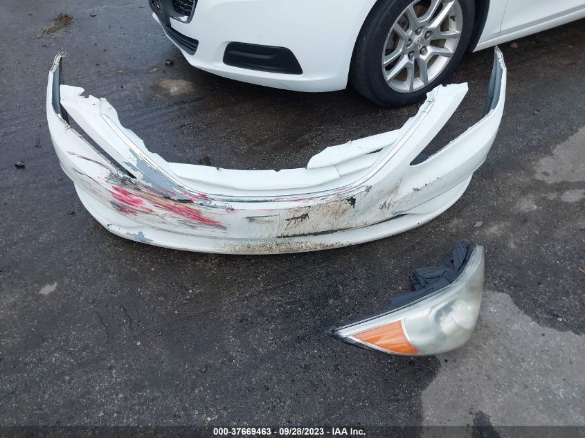2013 HYUNDAI SONATA GLS - 5NPEB4AC0DH558553