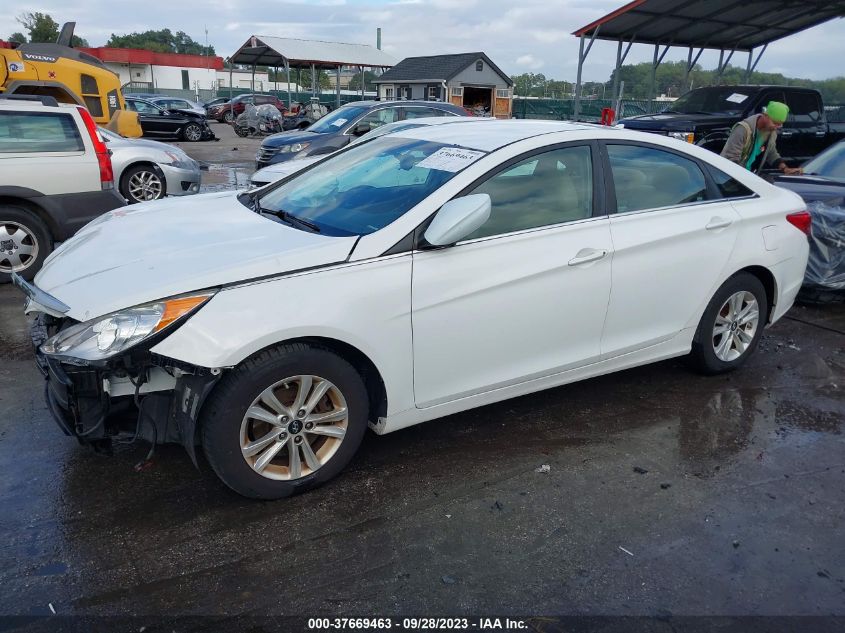 2013 HYUNDAI SONATA GLS - 5NPEB4AC0DH558553