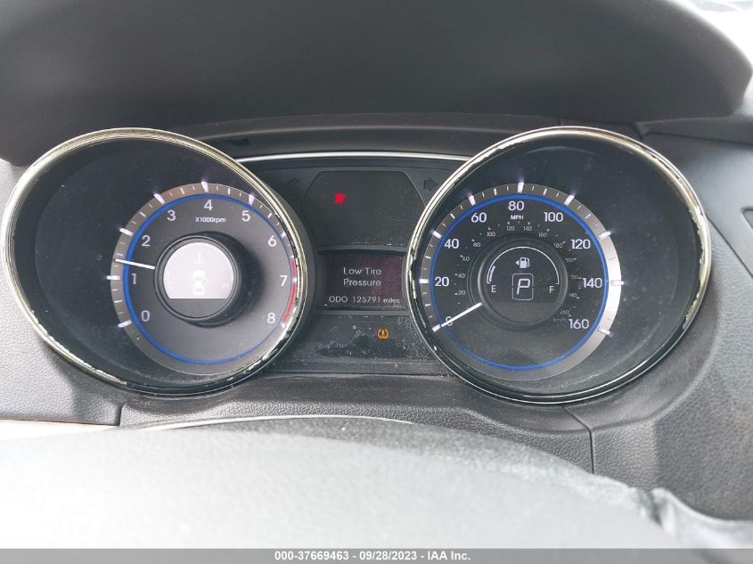 2013 HYUNDAI SONATA GLS - 5NPEB4AC0DH558553