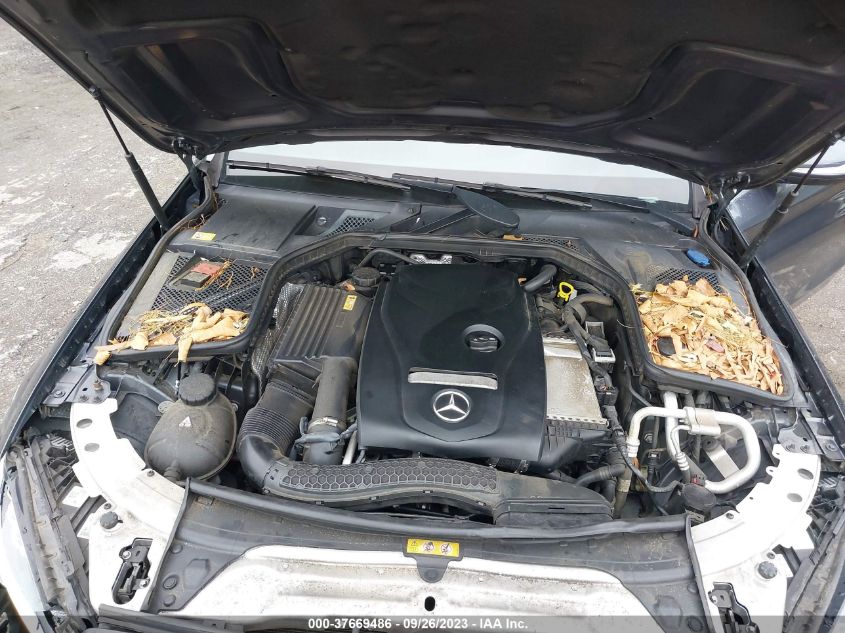 2015 MERCEDES-BENZ C 300 SPORT/LUXURY/ - 55SWF4JBXFU056262