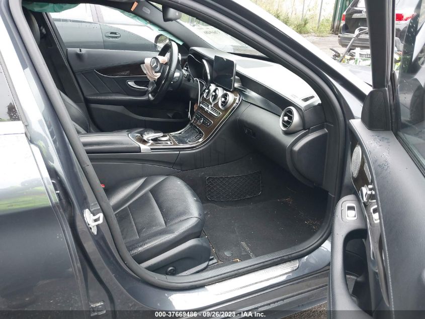 2015 MERCEDES-BENZ C 300 SPORT/LUXURY/ - 55SWF4JBXFU056262