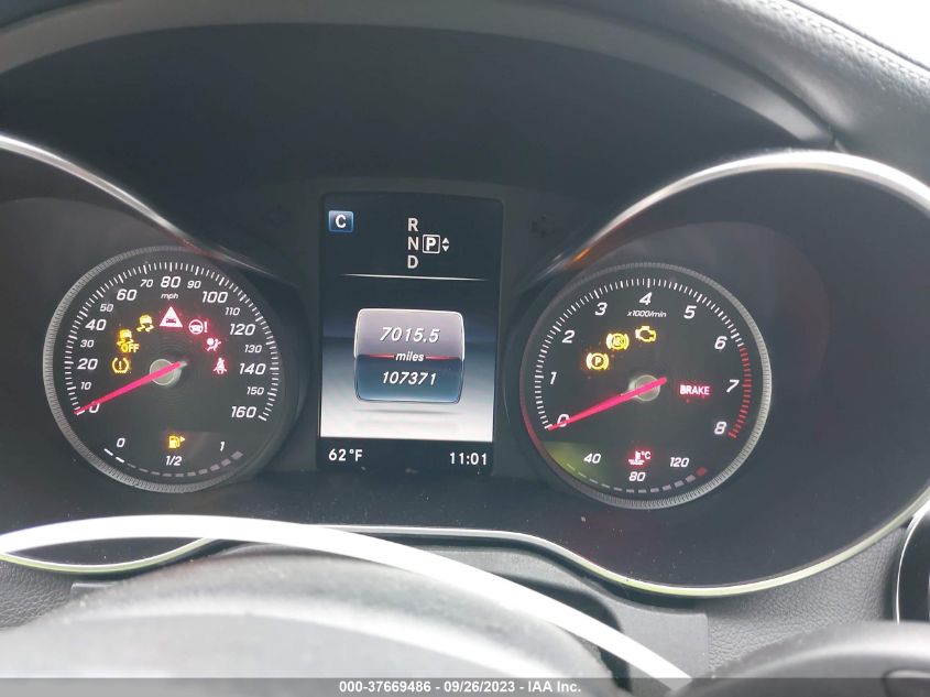2015 MERCEDES-BENZ C 300 SPORT/LUXURY/ - 55SWF4JBXFU056262