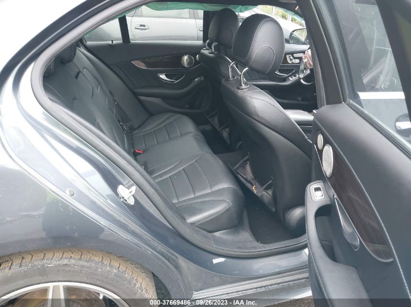 2015 MERCEDES-BENZ C 300 SPORT/LUXURY/ - 55SWF4JBXFU056262