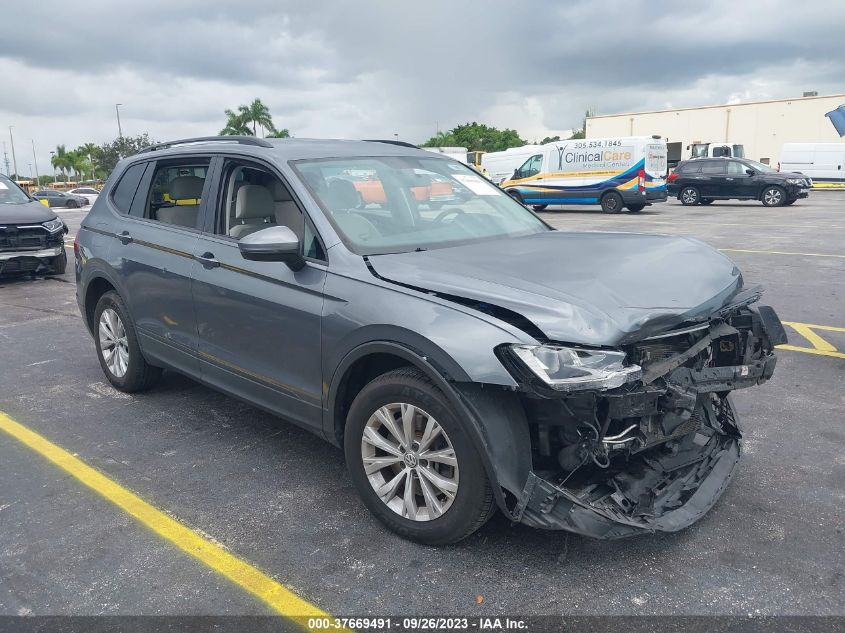 3VV1B7AX9KM079138 Volkswagen Tiguan S