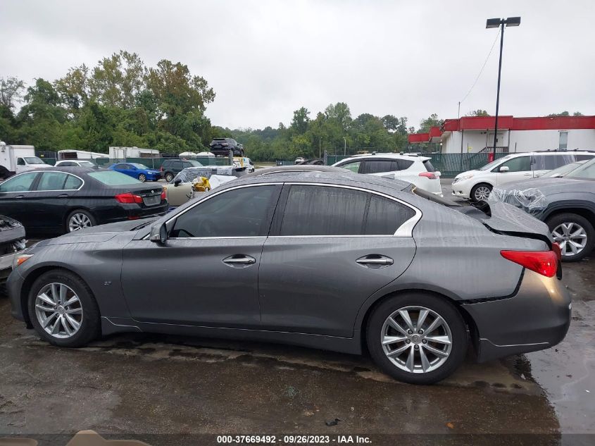 2014 INFINITI Q50 PREMIUM - JN1BV7AR7EM702383