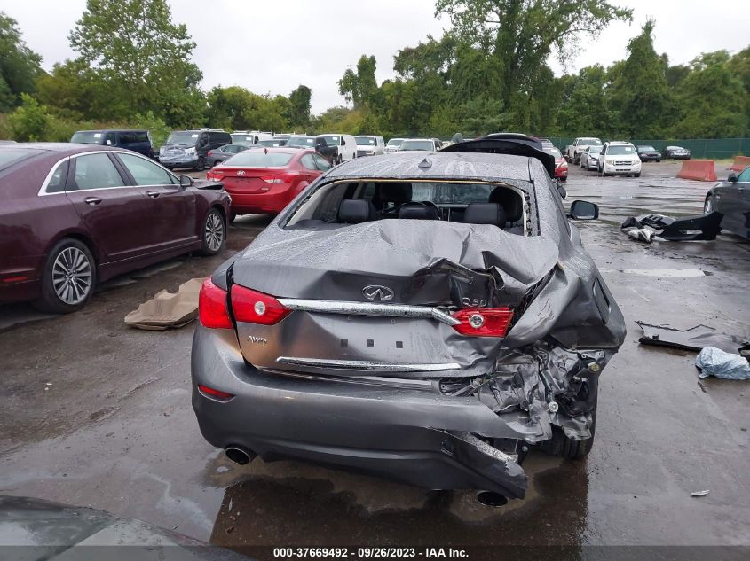 2014 INFINITI Q50 PREMIUM - JN1BV7AR7EM702383