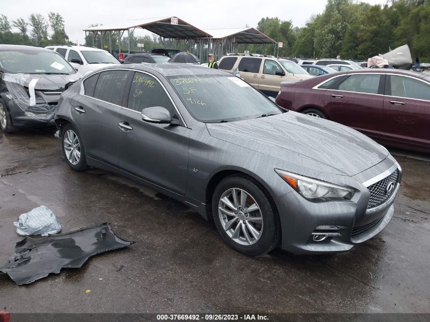 2014 INFINITI Q50 PREMIUM - JN1BV7AR7EM702383