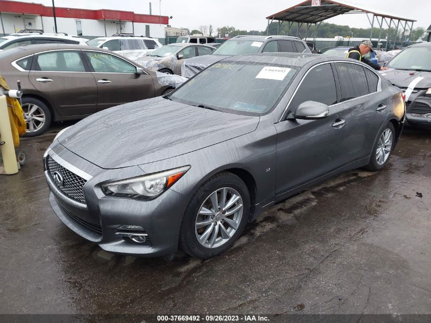 2014 INFINITI Q50 PREMIUM - JN1BV7AR7EM702383