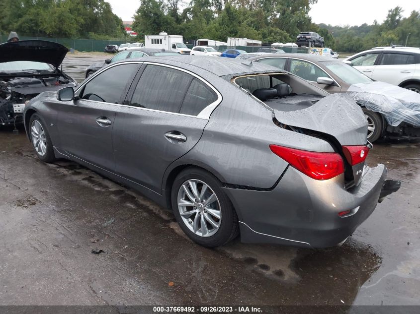 2014 INFINITI Q50 PREMIUM - JN1BV7AR7EM702383