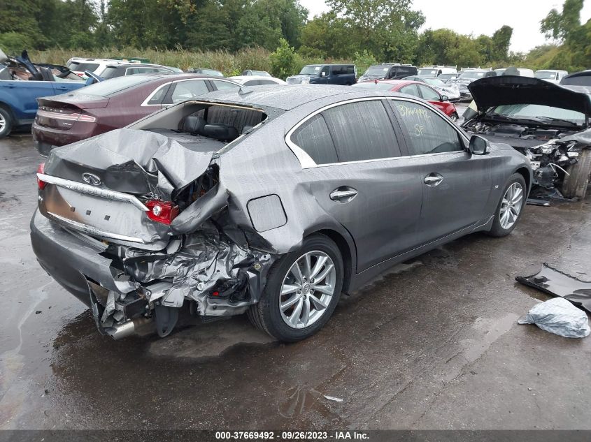 2014 INFINITI Q50 PREMIUM - JN1BV7AR7EM702383