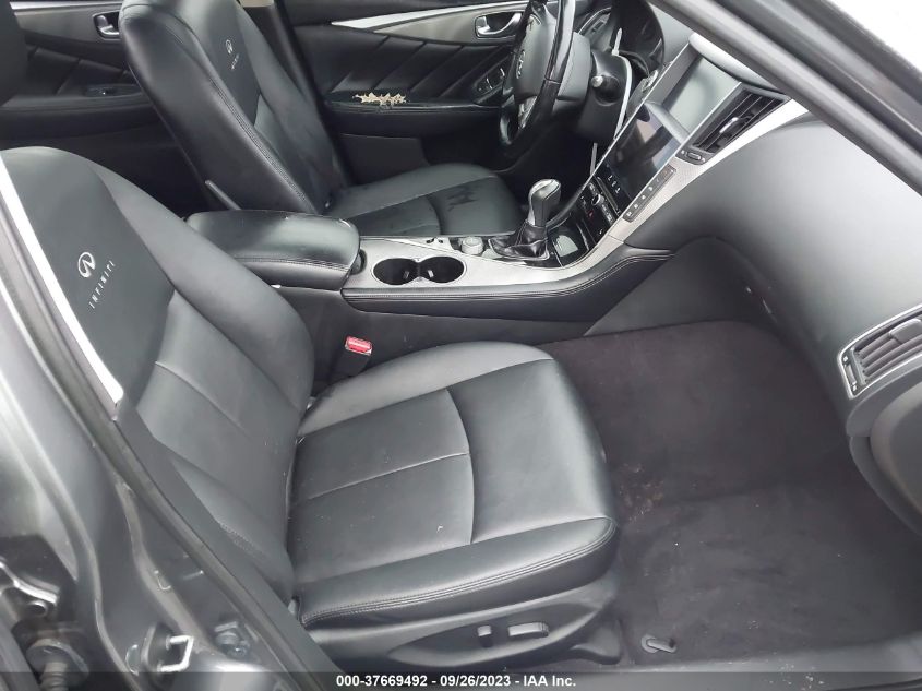 2014 INFINITI Q50 PREMIUM - JN1BV7AR7EM702383