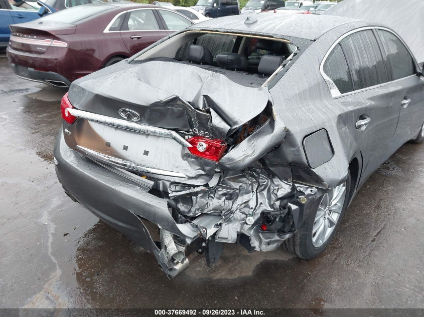 2014 INFINITI Q50 PREMIUM - JN1BV7AR7EM702383