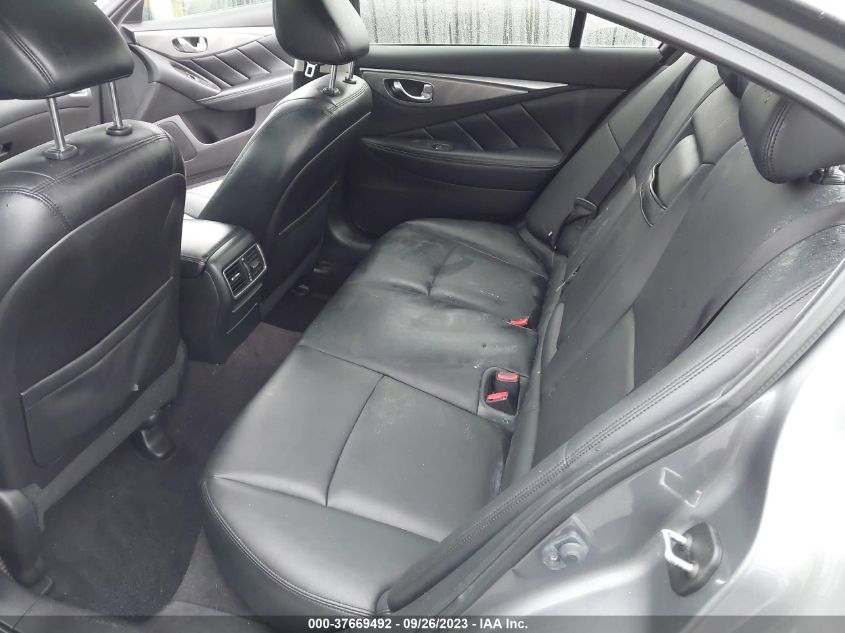 2014 INFINITI Q50 PREMIUM - JN1BV7AR7EM702383