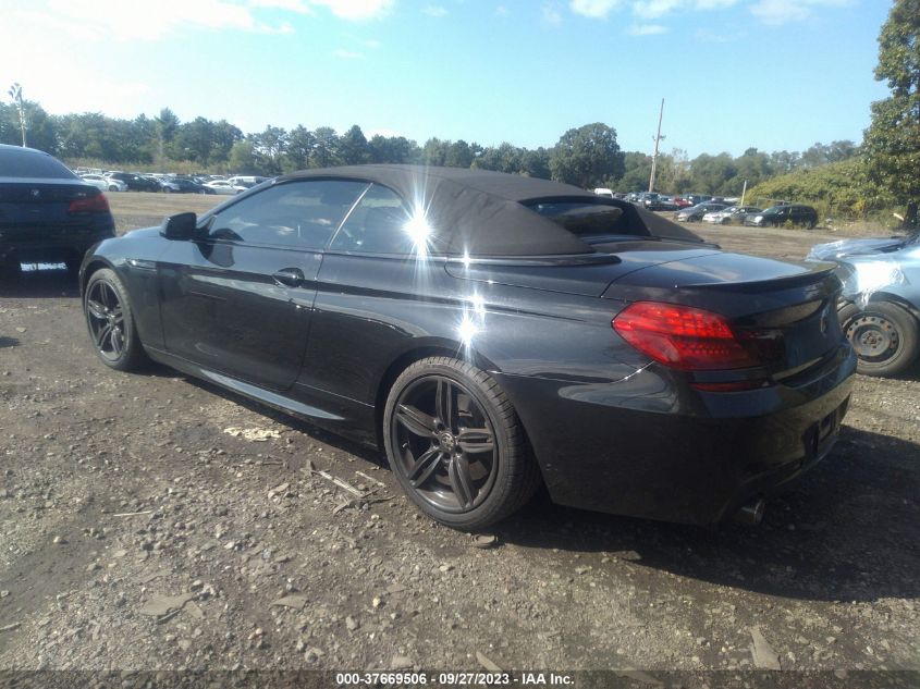 2015 BMW 6 SERIES 640I XDRIVE WBAYP5C59FD873148