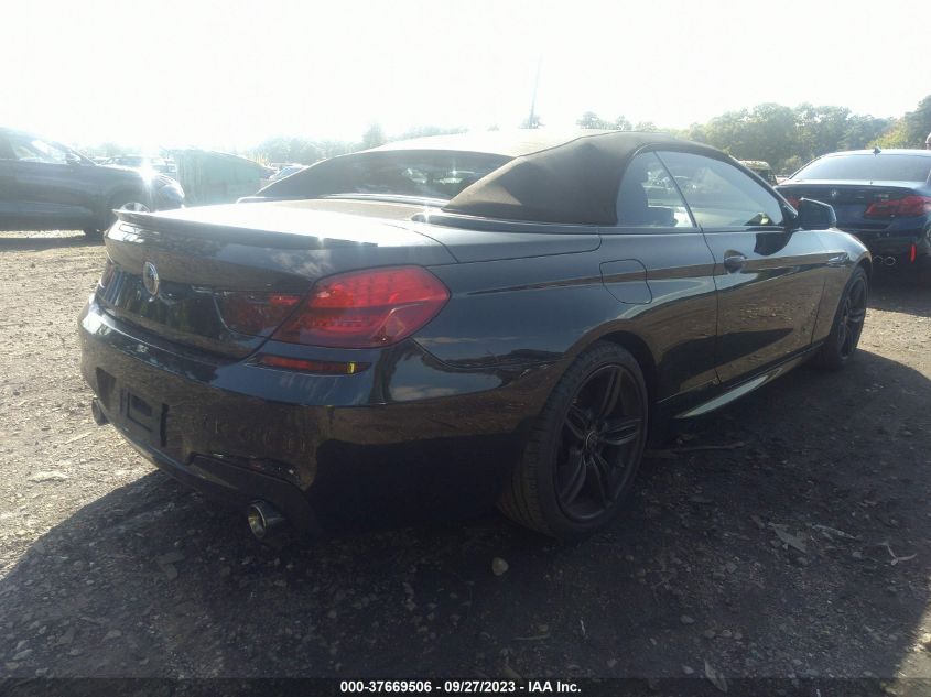 2015 BMW 6 SERIES 640I XDRIVE WBAYP5C59FD873148