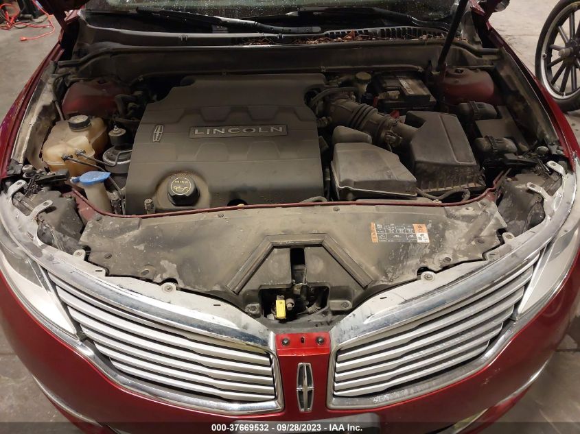 2014 LINCOLN MKZ - 3LN6L2JK6ER822253